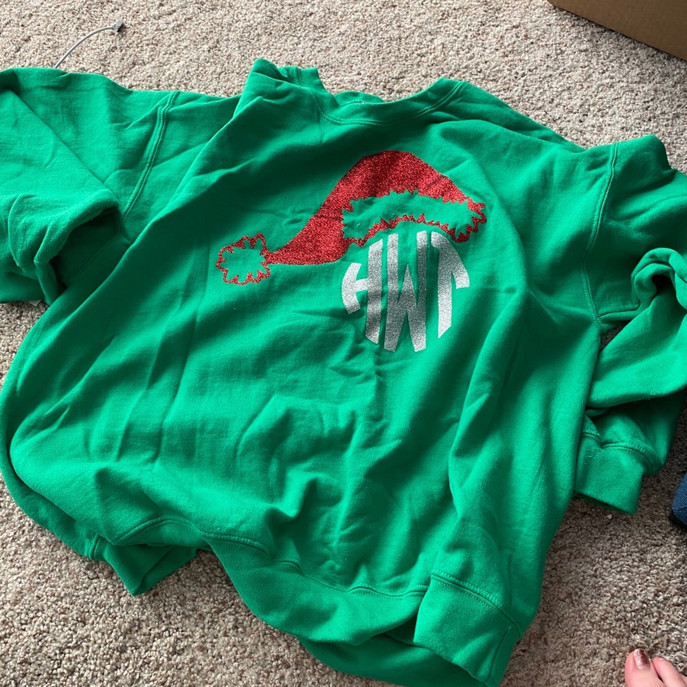 Christmas sweatshirt
